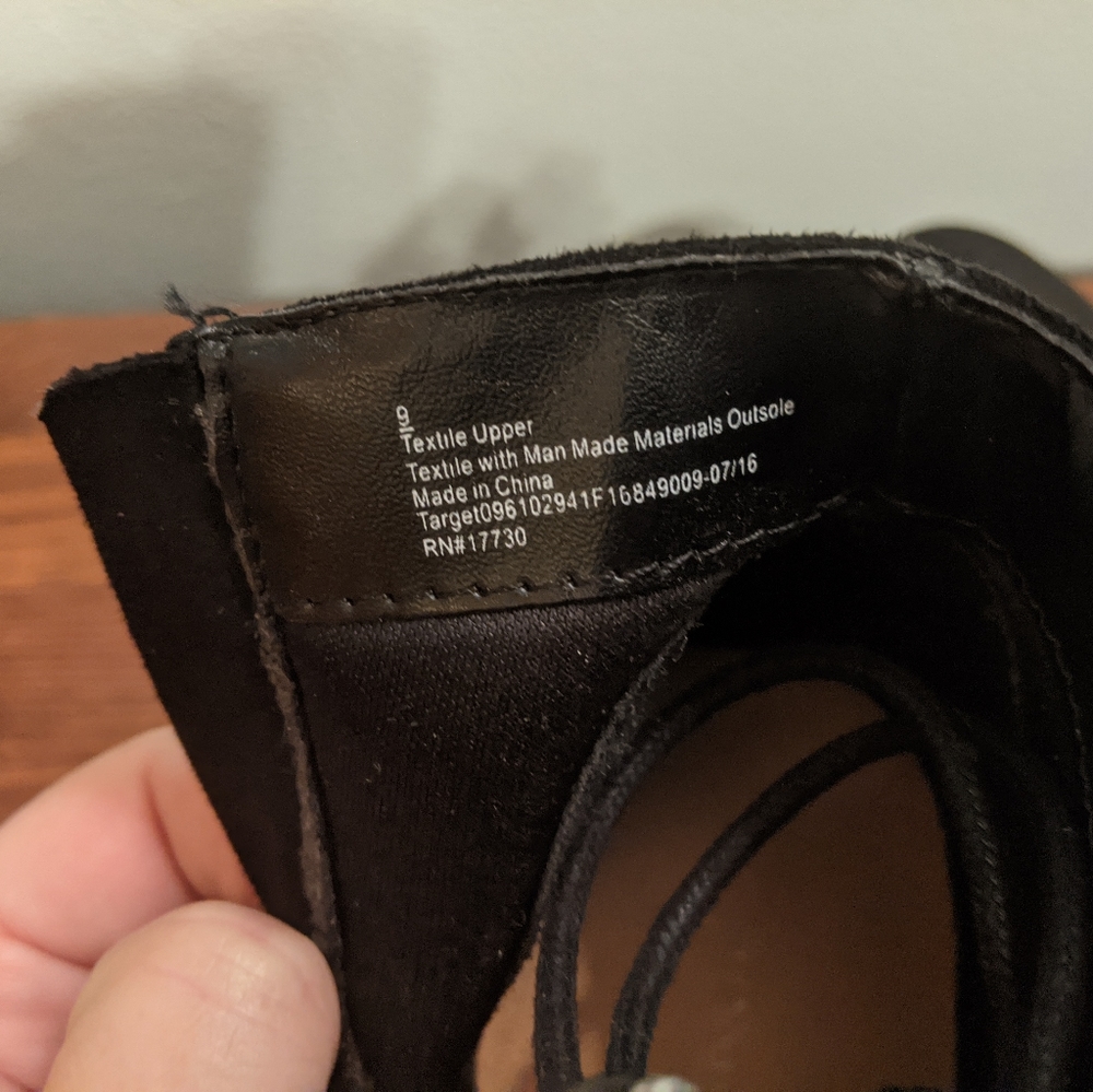Target Merona Wedge Booties - Picture 5 of 6